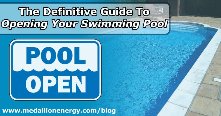 How To Open Your Swimming Pool | Inground Pool Opening | Quick Guide