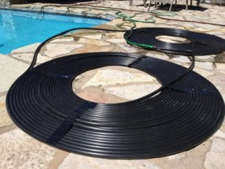 cheap way to heat your pool