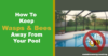 9 Ways To Keep Wasps and Bees Away From Your Swimming Pool