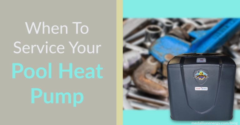 pool heat pump maintenance