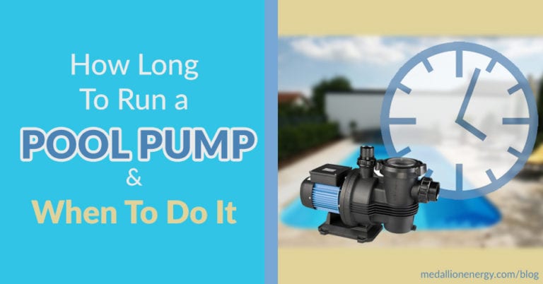 How Long To Run a Pool Pump | Calculating Pool Pump Run Time ...