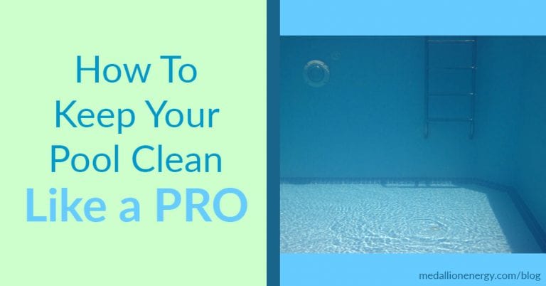 easiest way to keep pool clean