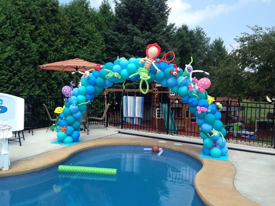 Pool Decorating Ideas For Parties