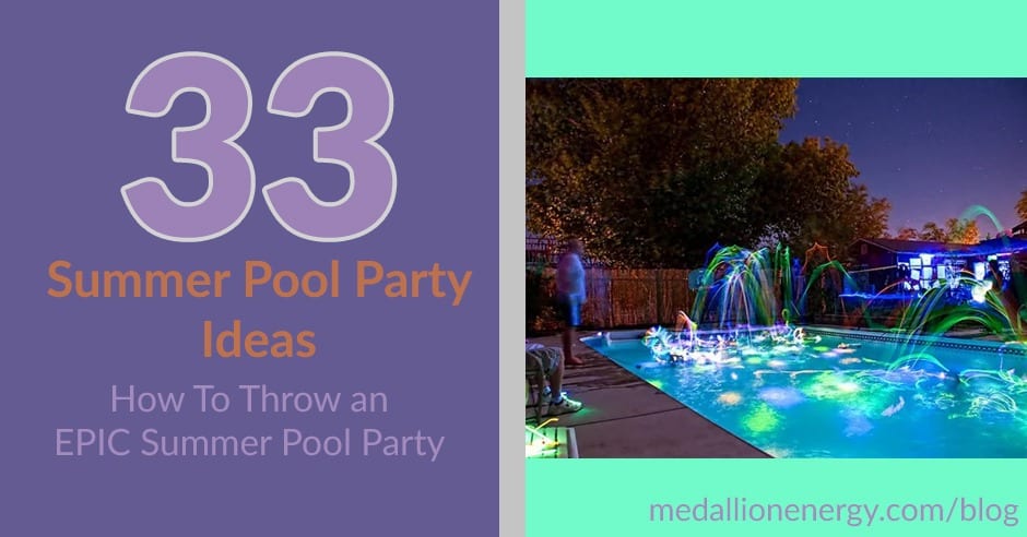 How To Throw The Perfect Pool Party