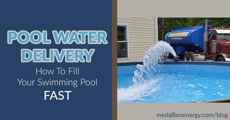 How Long Does It Take to Fill a Pool?